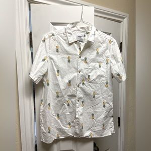 Good fellow short sleeve cotton button up